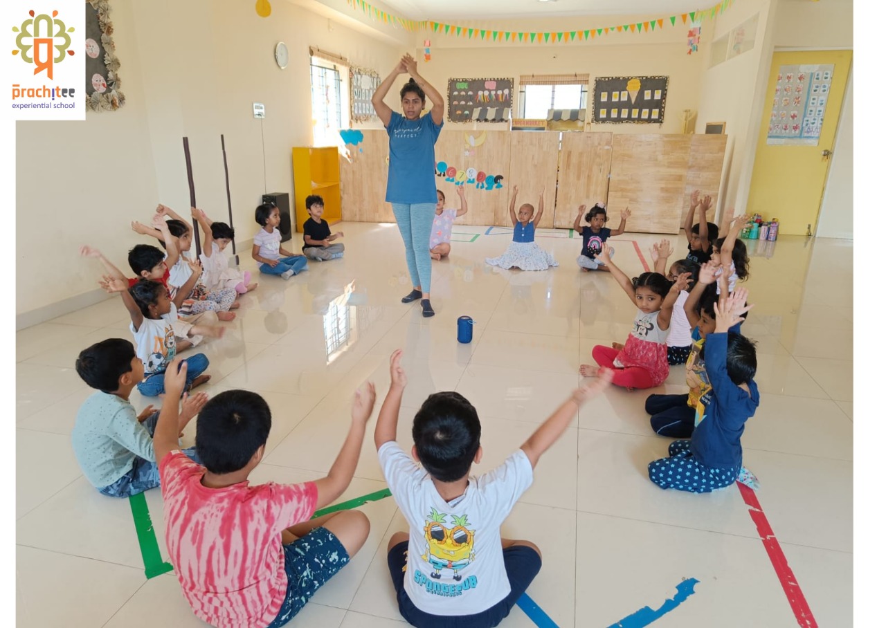 Little Yogi's Club Program